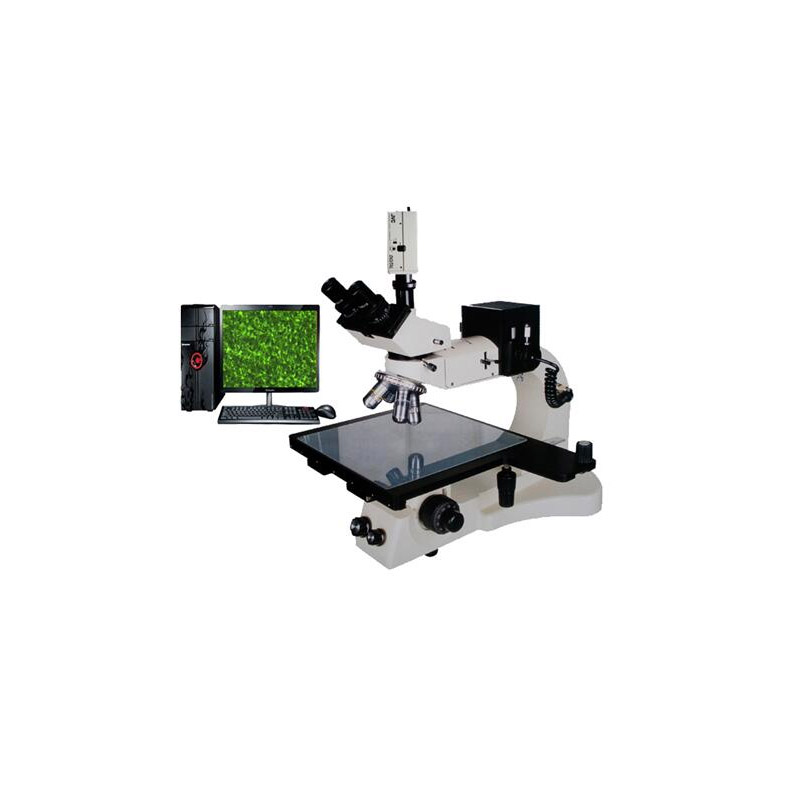 大平臺硅片檢測顯微鏡BMT-500E